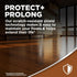 Weiman Hardwood Floor Cleaner and Polish Restorer Combo - 2 Pack, Natural Shine, Removes Scratches