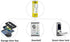 SKOANBE 5PCS 23A 12V Alkaline Battery, A23 L1028 MN21 12Volts Battery