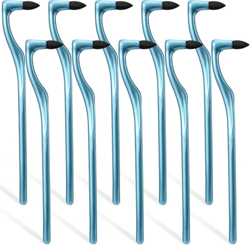 10 Pcs Dental Tools Gum Stimulator Rubber Tip Plaque Remover for Cleaning Teeth Tartar