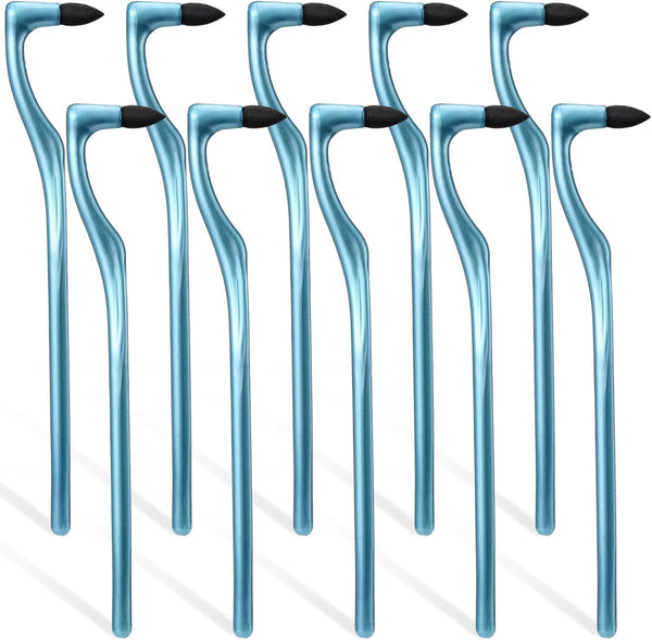 10 Pcs Dental Tools Gum Stimulator Rubber Tip Plaque Remover for Cleaning Teeth Tartar