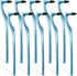 10 Pcs Dental Tools Gum Stimulator Rubber Tip Plaque Remover for Cleaning Teeth Tartar
