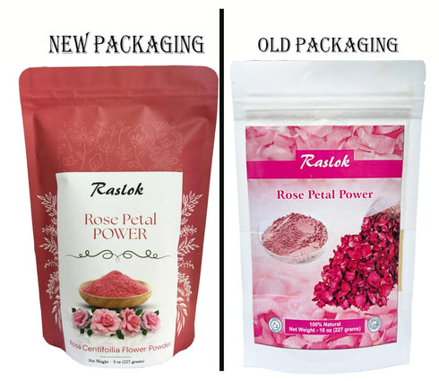 Rose Petal Powder | 100% Natural and Pure Skin care | Face Packs & Facial Mask (3.52 Oz)