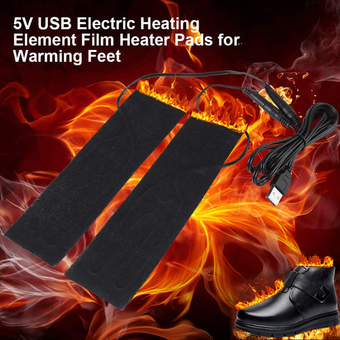 Electric Heating Pad, Carbon Fiber Hand Warmer for Warming Feet, Home Use, Cloth Heater Pad