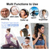 Metal Headbands for Men and Women, Unisex Wavy Headbands, Outdoor Sports Simple Elastic Non-Slip Hair Accessories (6