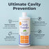 Oxyfresh Cavity Protection Fluoride Mouthwash, Anticavity for Sensitive Teeth, Non-Staining, Alcohol Free, 16 oz.