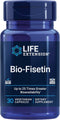 Life Extension Bio-Fisetin - Fisetin, Galactomannans from Fenugreek Seed - 30 Vegetarian Capsules for Cellular,