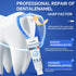Loske (2) Hydroxyapatite Toothpaste for Stronger Teeth, Natural Remineralization Formula, Fluoride Free Whitening