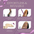 Ballotte Premium Silicone Heel Pads for Shoes, Soft Heel Grips for Big Shoes, 8-Pack (Double Cushioned)