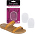 Foot Petals Heel Cups for Women's Closed Back Heels, Pumps, Boots, Wedges, Flats, Prevent Cracked Heels