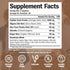 Psyllium Husk Powder Capsules - Dietary Fiber Supplement for Digestive Health - 60 Vegan, Non-GMO Capsules