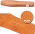 Absorbent Ultra Thin Pigskin Leather Insoles for Stinky Feet, Foot and Shoe Odor Inserts, 4 Pair
