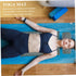 Set Shiatsu Acupressure Massage Mat and Pillow with Carrying Bag, Non-Slip Acupuncture Therapy Cushion for Full Body