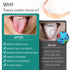 RONAVO Copper Tongue Scraper for Adults, Oral Care & Hygiene with Travel Case for Fresher Breath