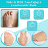 SATINIOR 30 Pcs Foot Pads for Dancer Sesamoiditis, Large Area Corn Pads, Metatarsal Felt Cushion Pads for Pain Relief