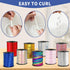 500 Yard White Curling Ribbon for Birthday Party, Festival Decoration, Balloon String, Thin Ribbon for Crafts