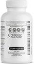 Bronson Turmeric + Ginger Extra Strength | 60 Vegetarian Capsules - Joint Health & Digestion Support with BioPerine