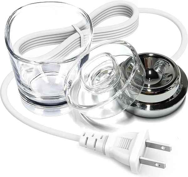 Mdforme Electric Toothbrush Glass Cup Charger for Philips Sonicare HX93-HX99 Series, HX9100 &