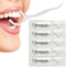 150 Count Dental Flossers, Individually Wrapped Floss Picks for Travel and Oral Care