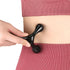WEISUYUUS Handheld Manual Massager Body Massager Three Ball Back Massage Stick Health Massage Tool for Neck Waist HIPS