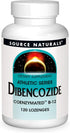 Source Naturals Dibencozide, Coenzymated B-12 Athletic Series, Quick Dissolving Dietary Supplement, 120 Lozenges