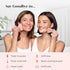 PLANTIFIQUE Gua Sha Rose Quartz Tool for Face - Anti Aging Massage Tool for Your Skincare Routine