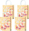 Tyndallrays 16 Pieces Retro Groovy Roller Skates Goodie Bags for Birthday Party Supplies