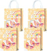 Tyndallrays 16 Pieces Retro Groovy Roller Skates Goodie Bags for Birthday Party Supplies