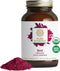 PURE SYNERGY Organic Beet Juice Powder | Pre-Workout Supplement for Healthy Circulation, 6.4 oz