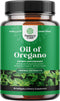 Pure Wild Oregano Oil Softgels - Immune Support, Heart Health, Upset Stomach | Antioxidant Supplement for Daily Energy