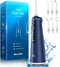Water Flosser for Teeth - Cordless Oral Irrigator with 8 DIY Modes, 300ml Tank, Rechargeable