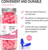 LYSIAN Ultra Soft Foam Ear Plugs for Sleep - 38dB Noise Cancelling Earplugs, 60 Pairs, Pink Color