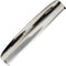 Kent 7T G All Fine Tooth Pocket Comb for Men - Handmade Travel Hair Comb for Grooming and Styling
