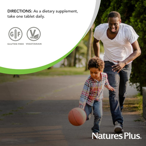 NaturesPlus Shot-O-B12, 30 Vegetarian Tablets - 5000 mcg Methylcobalamin, High Potency B12 Supplement