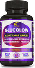 Blood Sugar Support Colostrum Supplement w/ Bitter Melon, Probiotics Blend w/ Akkermansia