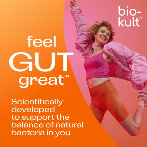 Bio-Kult Everyday Probiotics - 14 Strains, Non-GMO & Gluten Free, 120 Count Capsules