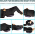 QIUCHA Tailbone Pillow Pain Relief Cushion, Soft Pad for Bed Sores. Anti-Decubitus Pad-Breathable for Hemorrhoids