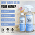 Pack 8oz 16oz Better Than Clean Bath and Shower Cleaner Starter Fragrance Free, Plant-Based, Non-Toxic, Bathroom