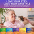 Vision Defender Meso Zeaxanthin - Vegan Eye Supplement MZ, 90 capsules for Ocular Health & Eye Care