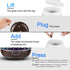Zorara 550ml 3D 7 Essential Oil Diffuser Cool Mist Humidifier Glass Ultrasonic Aromatherapy Humidifier with Color