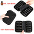 Hipiwe Hard Shell Essential Oil Carrying Case, Holds 12 Bottles (5ml, 10ml, & 10ml Rollers), Travel Size Organizer,
