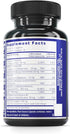 QNL Max Energy Bs - B Complex Vitamins for Women & Men - Offers Liver Support - Natural Energy Supplement - Brain Health Supplement - 60 Plant-Source Capsules