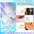 DAGEDA Body Glitter Gel, Holographic Face Glitters, Color Changing Glitter for Face, Hair, Nails, 1.7oz (Galaxy Blue)