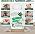 2250 MG Polyphenols Supplement, Over 20 Fruits & Vegetables, Powerful Antioxidants, 90 Capsules