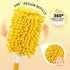 Reusable Duster Refill Compatible with Swiffer Hand Duster - 360 Heavy Duty Microfiber Dusters, 6 Pack (Handle Not