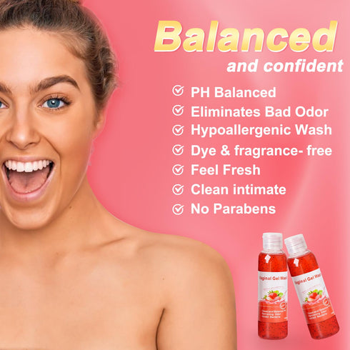 Set 1 Fl.Oz 5.07 Fl.Oz 3.53 Oz Feminine Wash & Yoni Oil & Yoni Soap for Women, Yoni Wash for Vaginal Ph Balance Remove