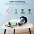 Electric Spin Scrubber, Cordless Cleaning Brush with 8 Replaceable Brush Heads, Dual Speed Power Scrubber