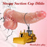Veatrylove 11.4 Inch 7.9 Inch Realistic Huge Thick Dildo Sex Toy, Girthy Giant Flesh Dildo, Soft Skin-Like Big Flesh