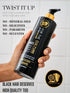 Twist It Up Curly Hair Shampoo with 20 Natural Ingredients, Sulfate Free for Curly and Wavy Hair