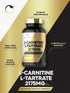 Carlyle L-Carnitine Tartrate 2175mg, 200 Capsules, Advanced Athlete Workout Supplement, Non-GMO, Gluten Free