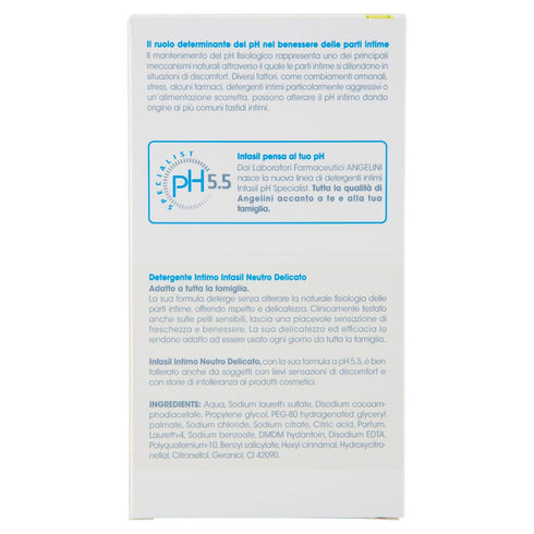 Infasil 5.5 200 ml Lenitivo - hydrating intimity ph